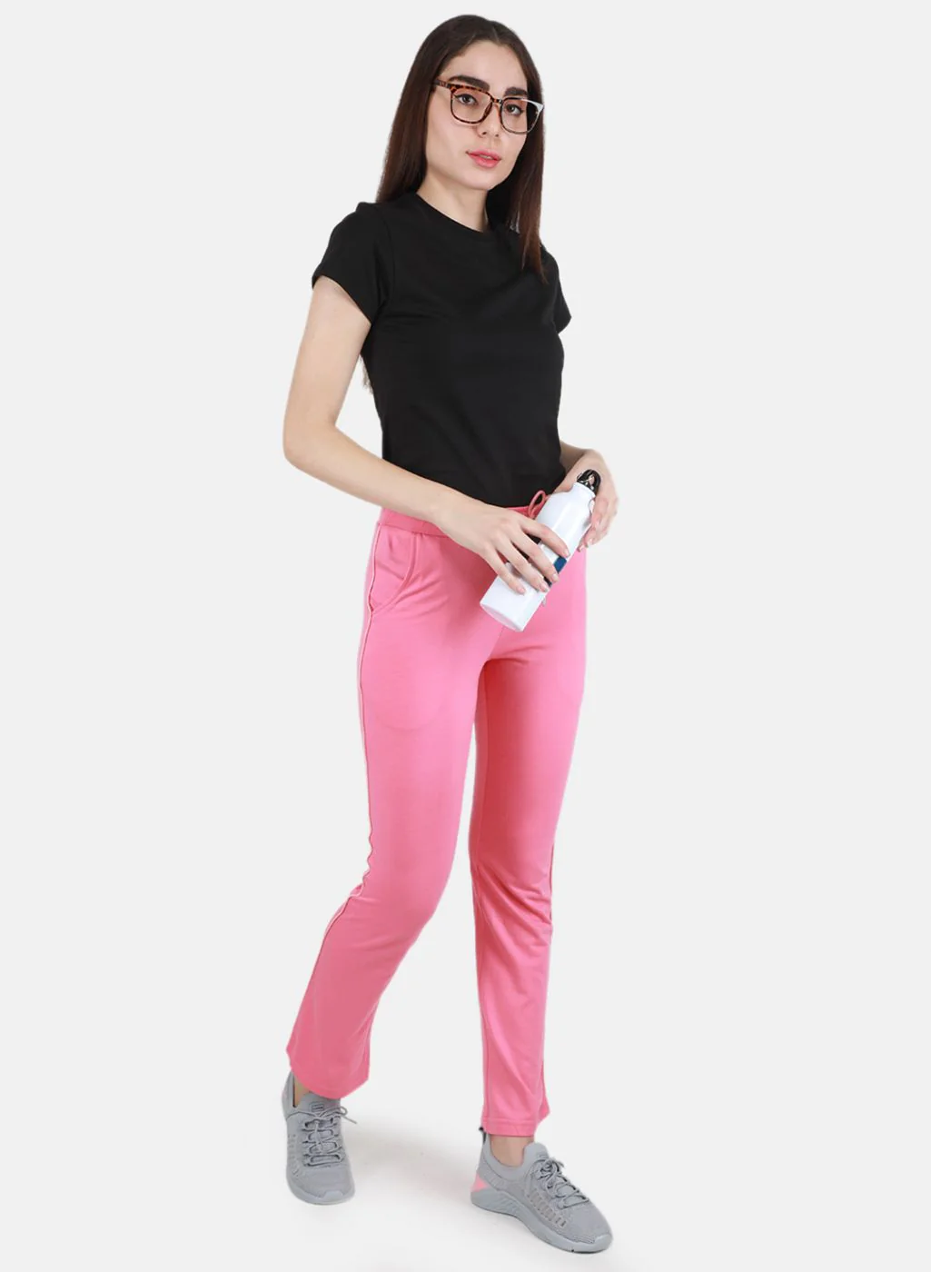 Women Pink Regular Fit Lower - Image 4