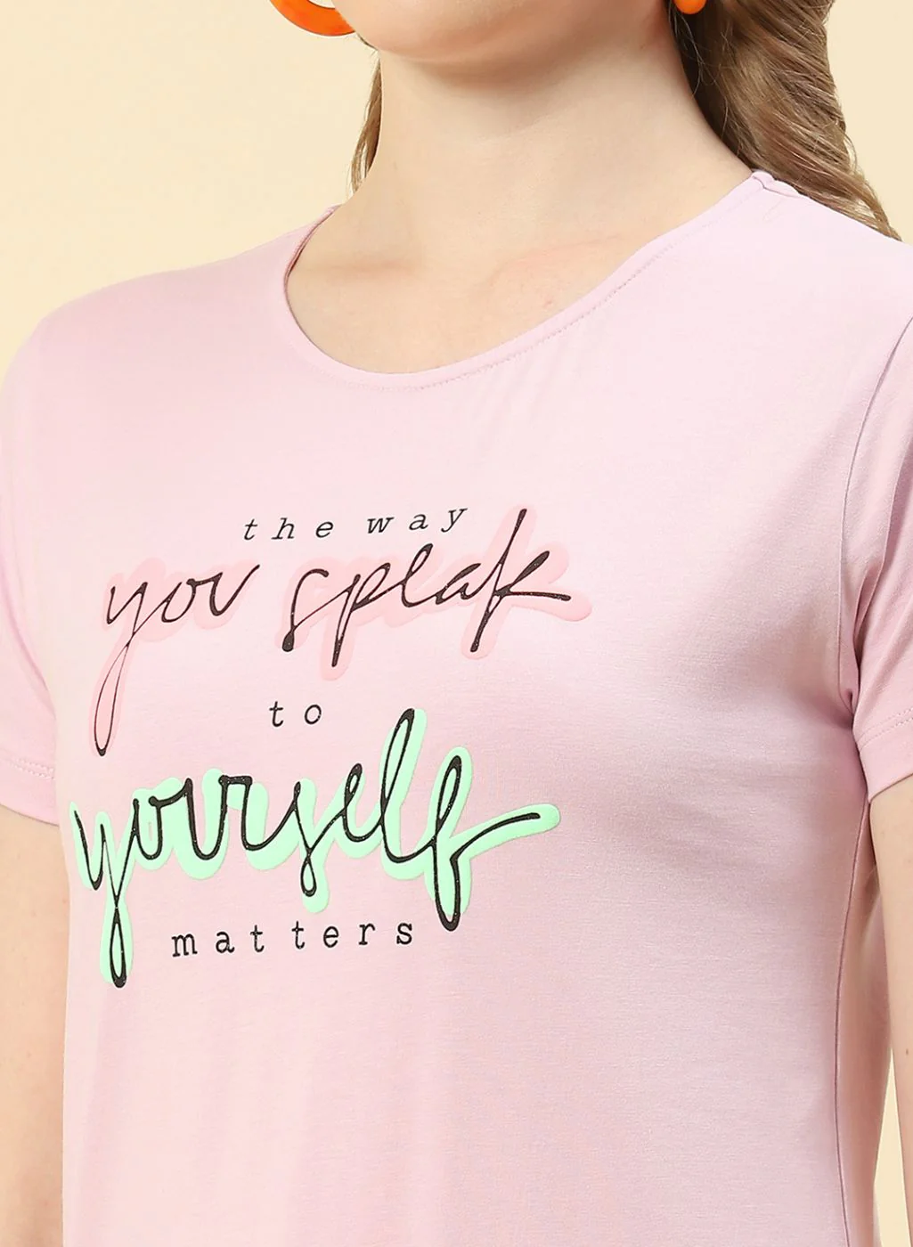 Women Purple Printed Top - Image 6