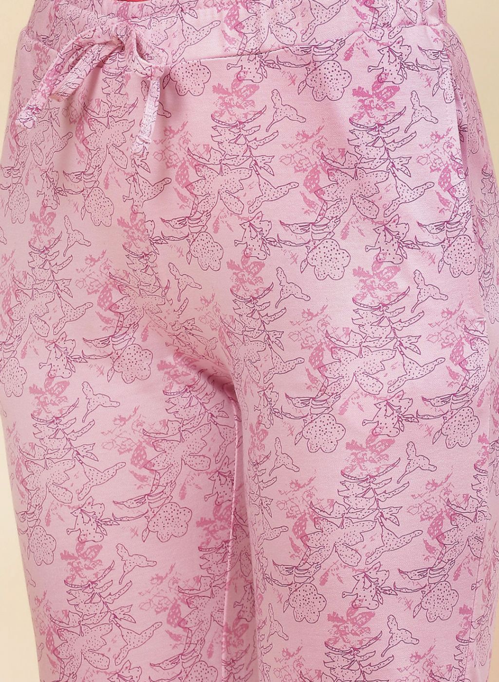 Women Purple Regular Fit Lower - Image 6