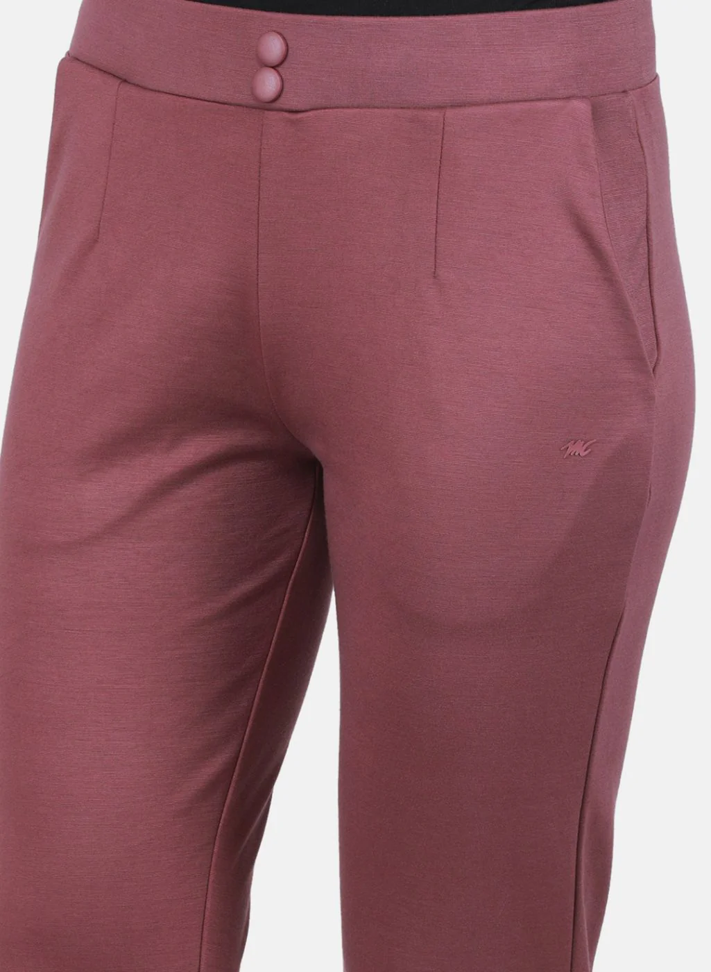 Women Purple Regular Fit Lower - Image 5