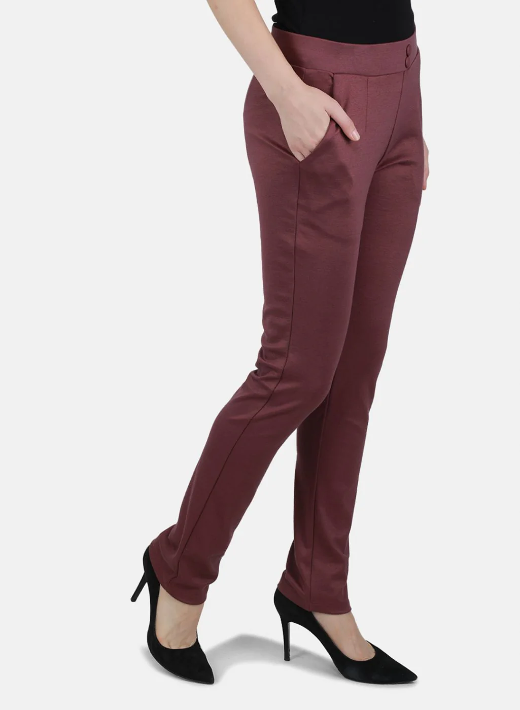 Women Purple Regular Fit Lower - Image 6