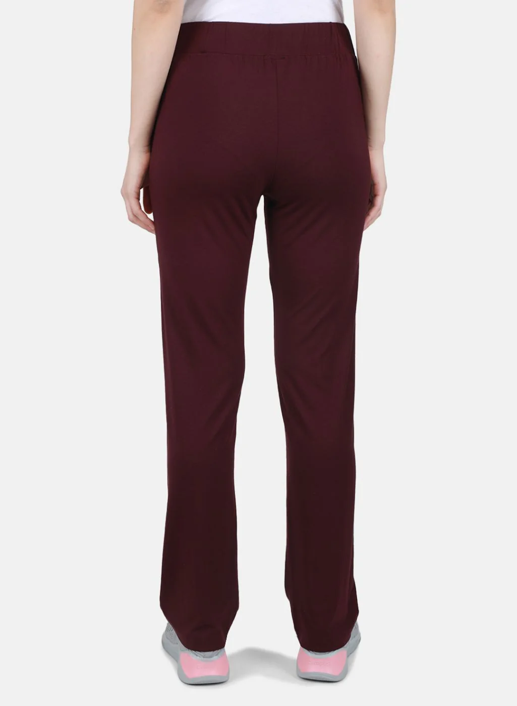 Women Purple Regular Fit Lower - Image 3