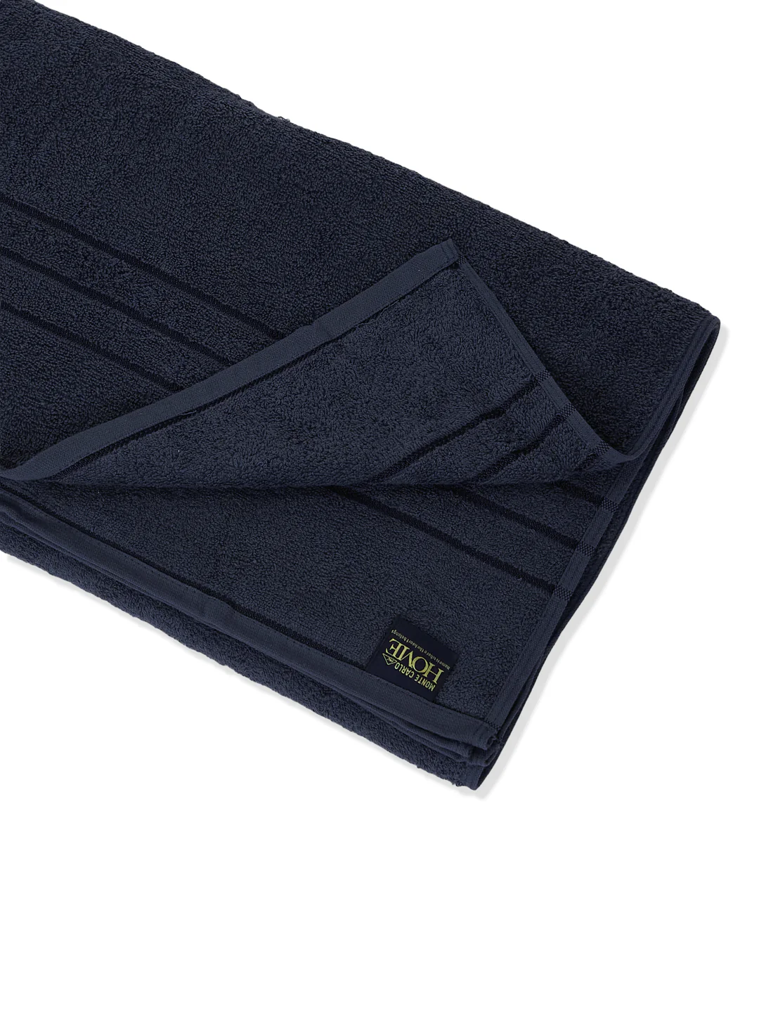 Navy Blue Pure Cotton Solid 340 GSM Car Towel 1 Piece (Soho Collection) - Image 4