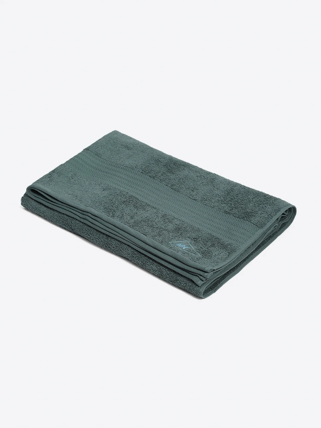Olive Cotton Solid 400 GSM Car Towel (Jazz) - Image 2