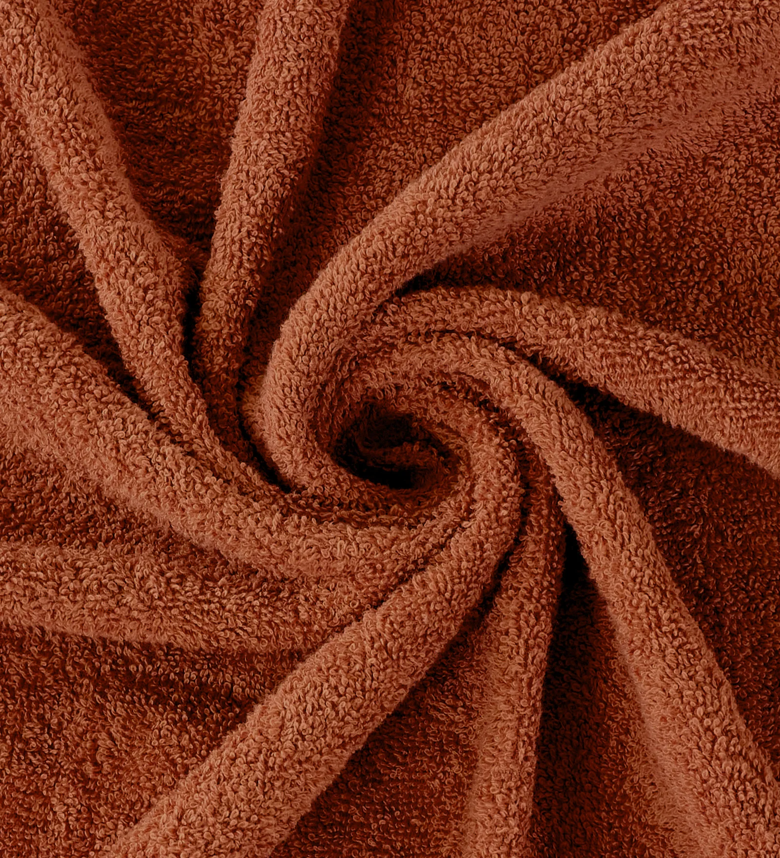 Orange Pure Cotton Solid 450 GSM Bath Towel 1 Piece (Oasis Collection) - Image 7
