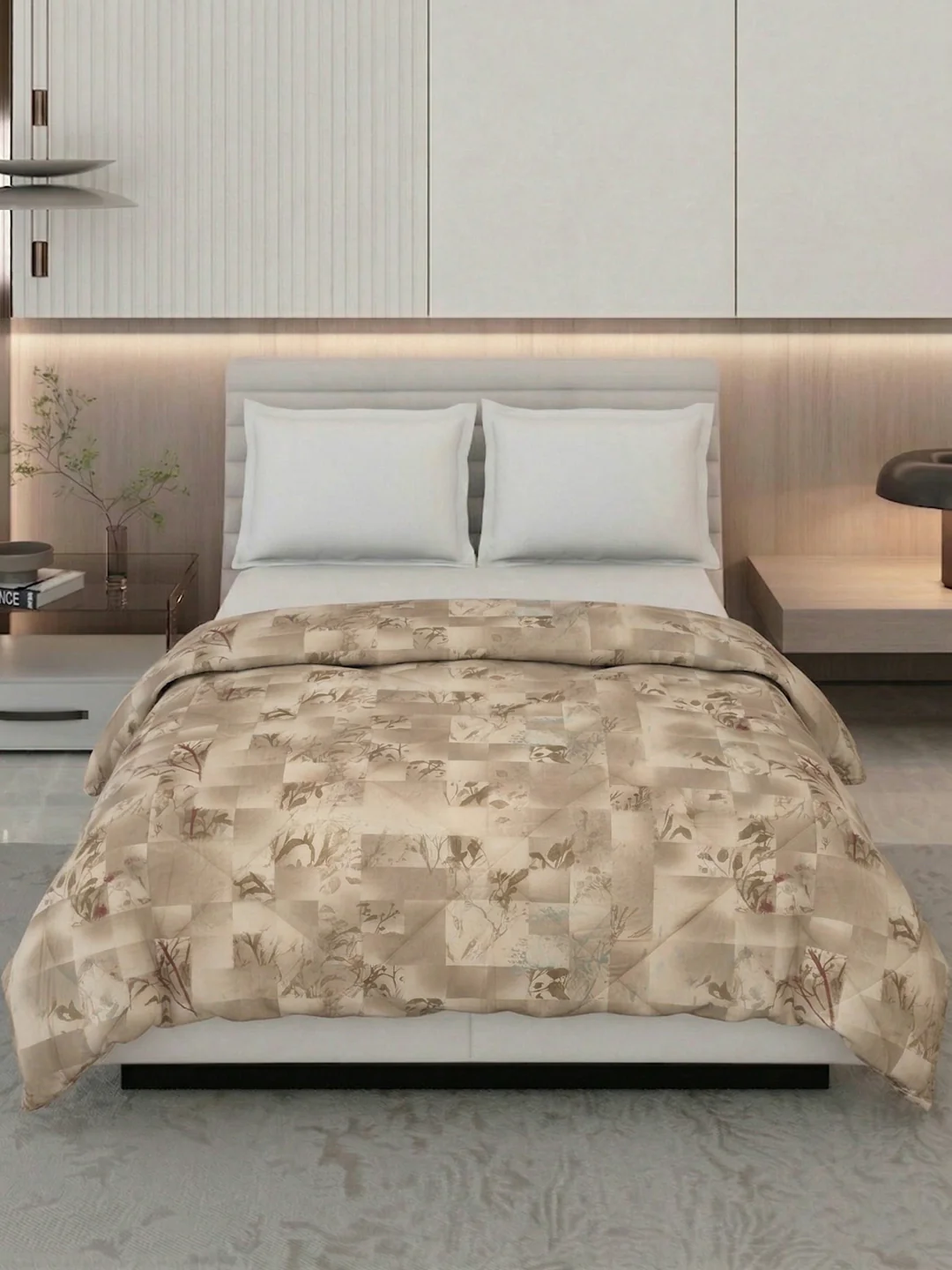 Patchwork King Size 3 Ply 150 GSM Comforter Prestige Collection Weight 2.5 kg - Image 3