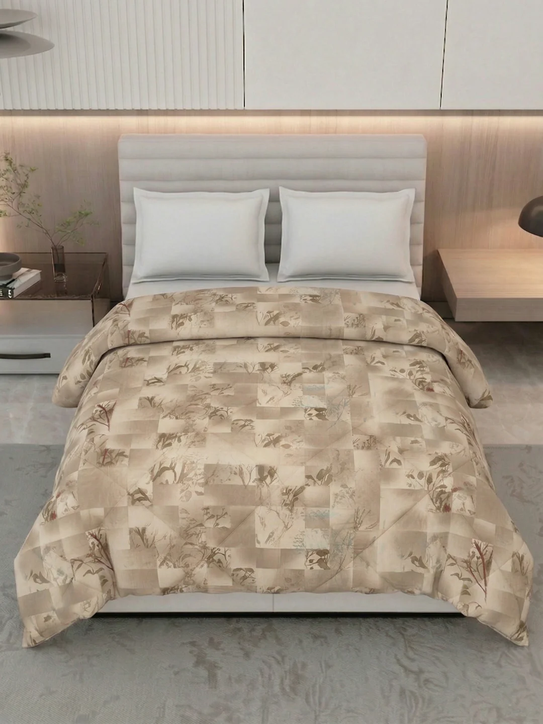 Patchwork King Size 3 Ply 150 GSM Comforter Prestige Collection Weight 2.5 kg - Image 4