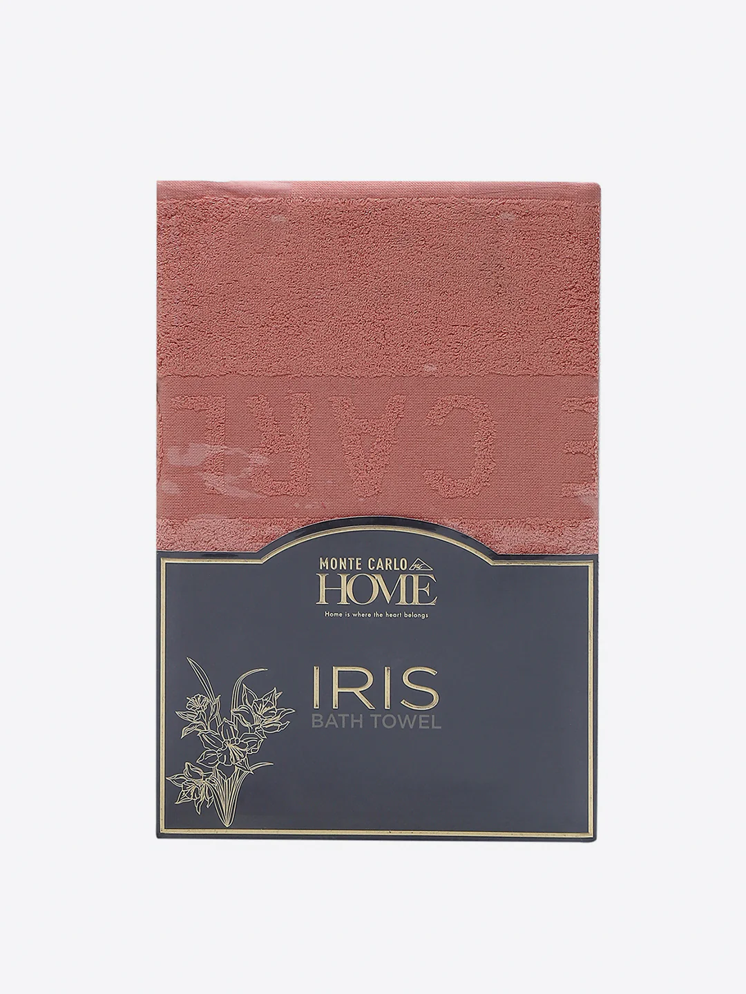 Peach Cotton 525 GSM Bath Towel - Image 5