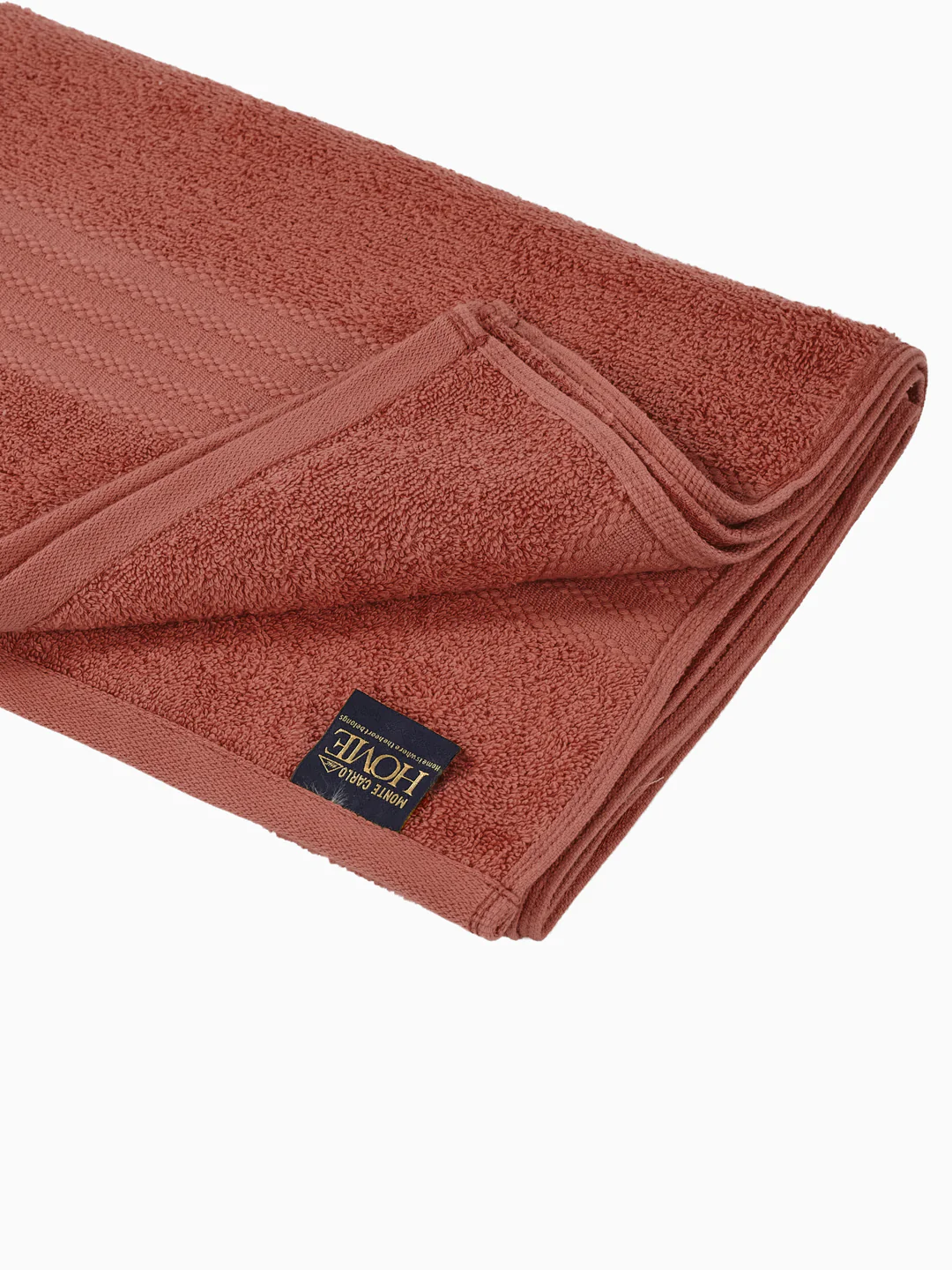 Peach Pink 100% Cotton Solid 380 GSM Bath Towel Jazz 4 Pc Set Gifting Box Pack - Image 7