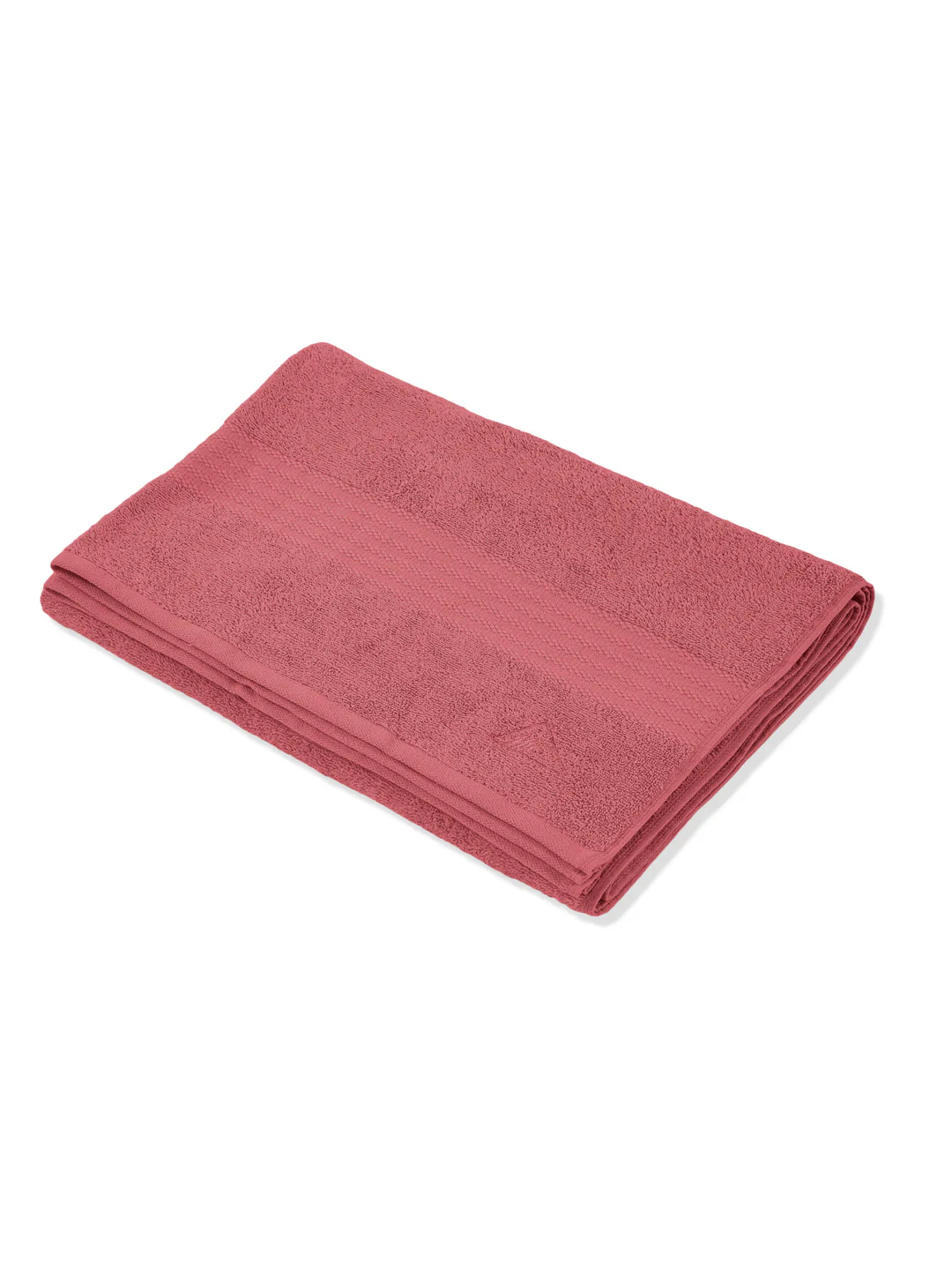 Peach Pure Cotton Solid 380 GSM Car Towel 1 Piece (Jazz Collection) - Image 3