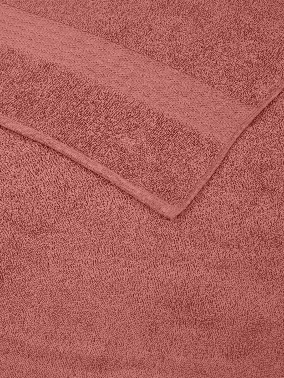 Peach Pure Cotton Solid 380 GSM Car Towel 1 Piece (Jazz Collection) - Image 5