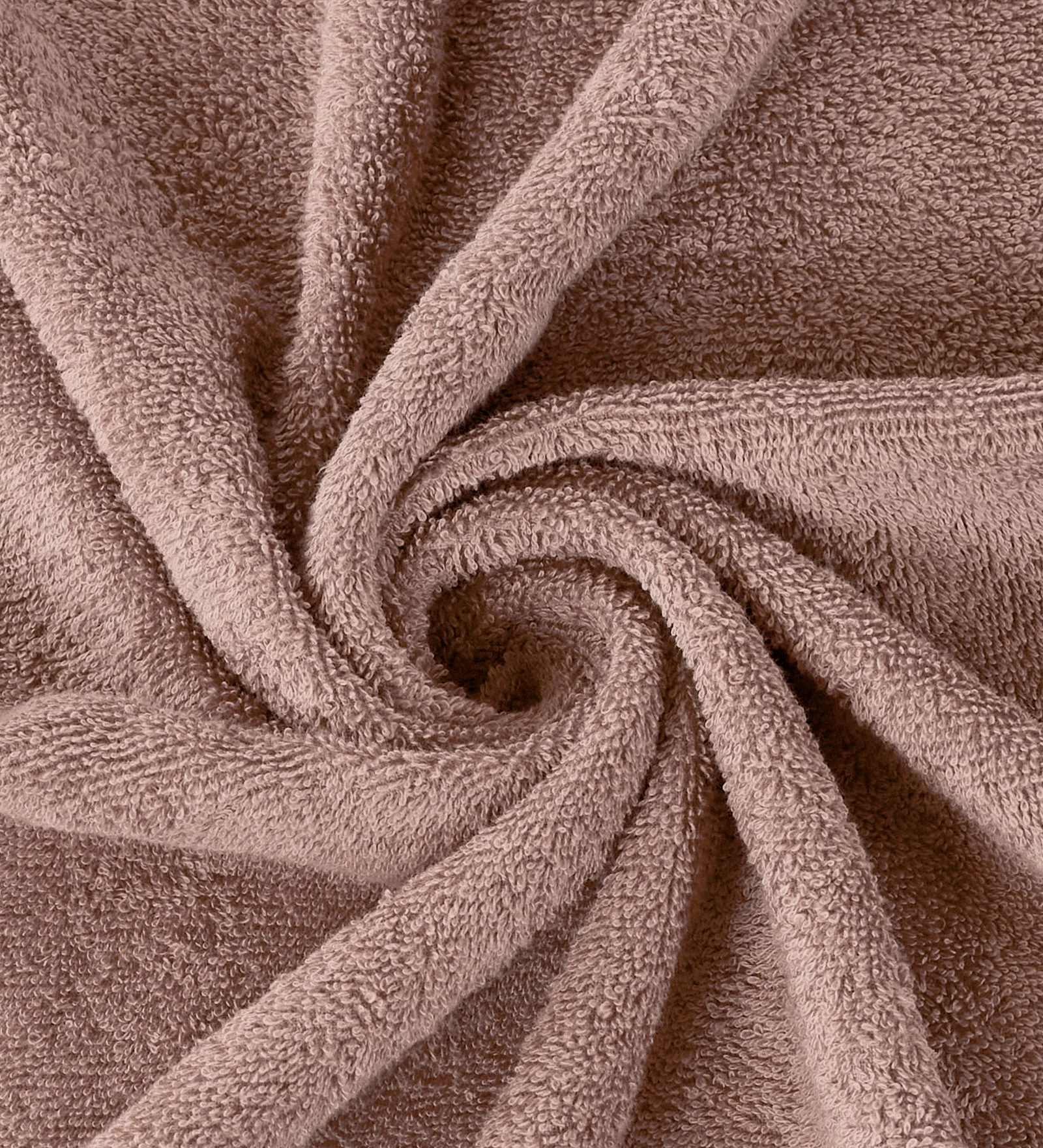 Peach Pure Cotton Solid 450 GSM Bath Towel 1 Piece (Oasis Collection) - Image 7