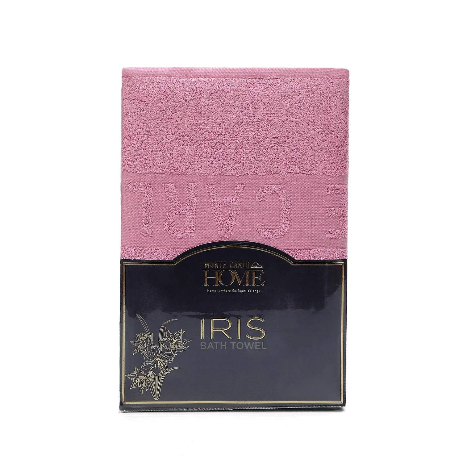 Pink Cotton 525 GSM Bath Towel - Image 5