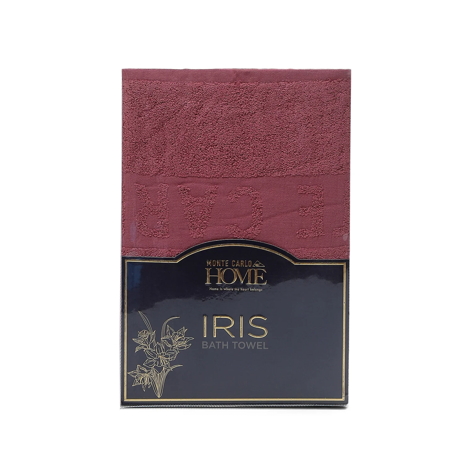 Pink Cotton 525 GSM Bath Towel - Image 5