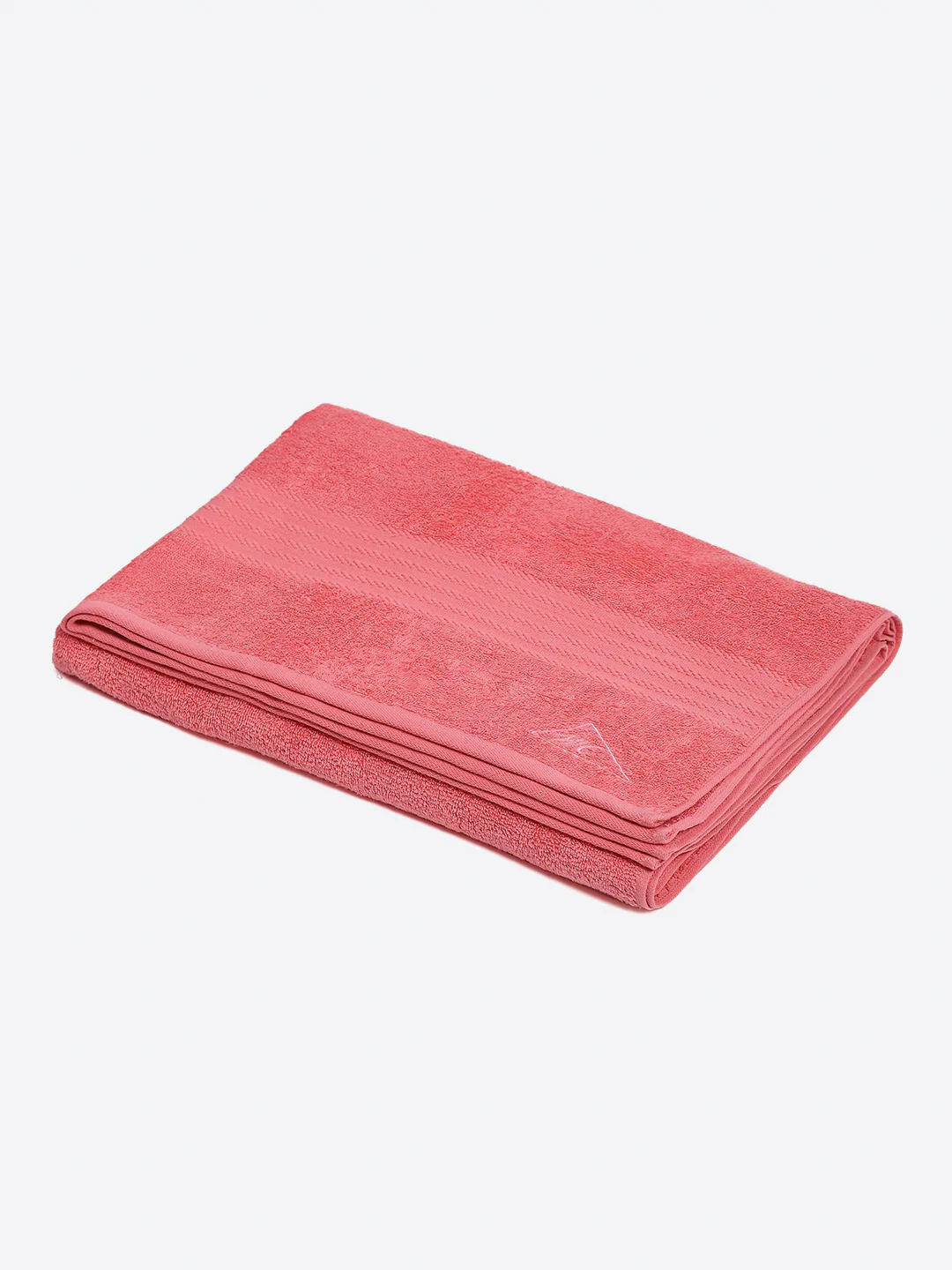 Pink Cotton Solid 400 GSM Car Towel (Jazz) - Image 2