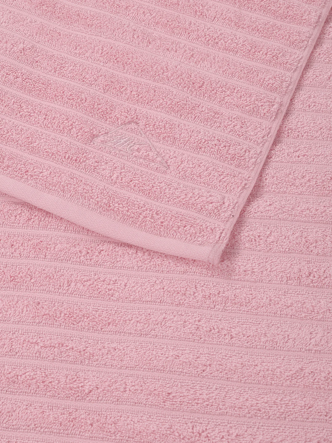 Pink & Peach 100% Cotton Solid 500 GSM Bath Towel Sensations 4 Pc Set Gifting Box Pack - Image 10