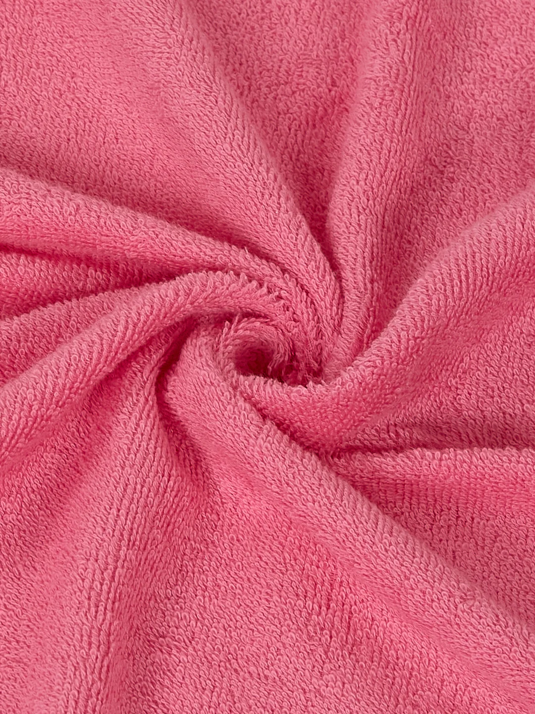 Pink Pure Cotton Solid 340 GSM Car Towel 1 Piece (Soho Collection) - Image 6