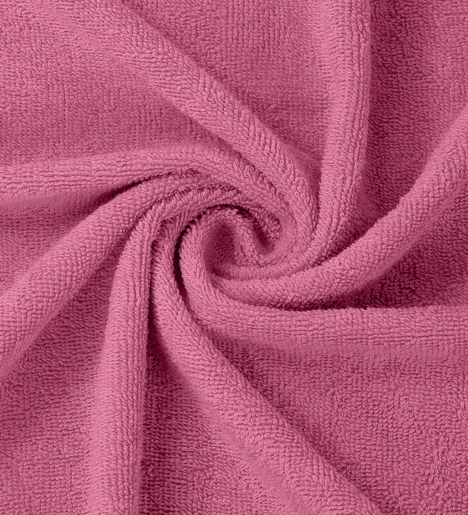 Pink Pure Cotton Solid 380 GSM Bath Towel 1 Piece (Jazz Collection) - Image 7