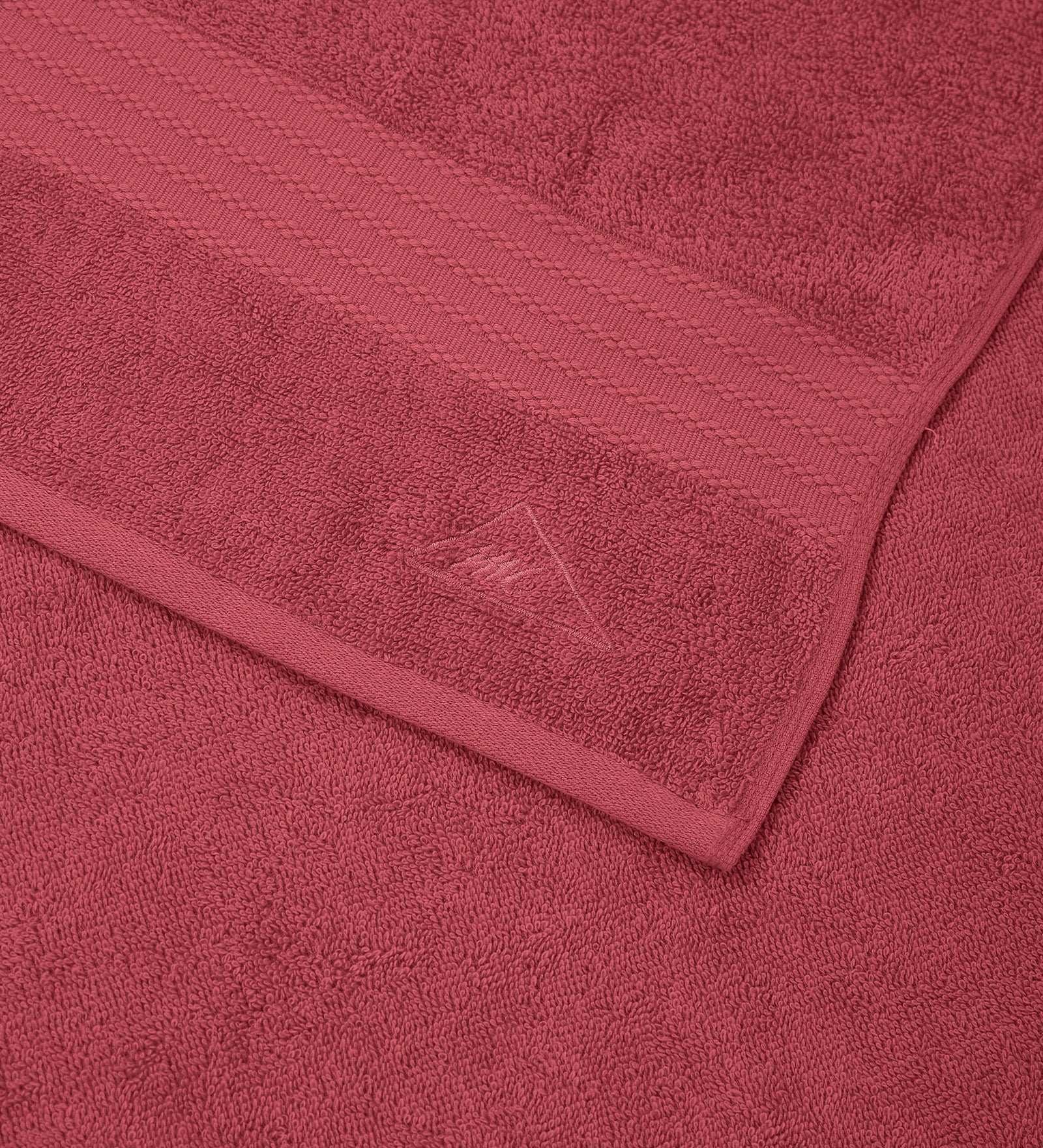 Pink Pure Cotton Solid 380 GSM Bath Towel 1 Piece (Jazz Collection) - Image 6