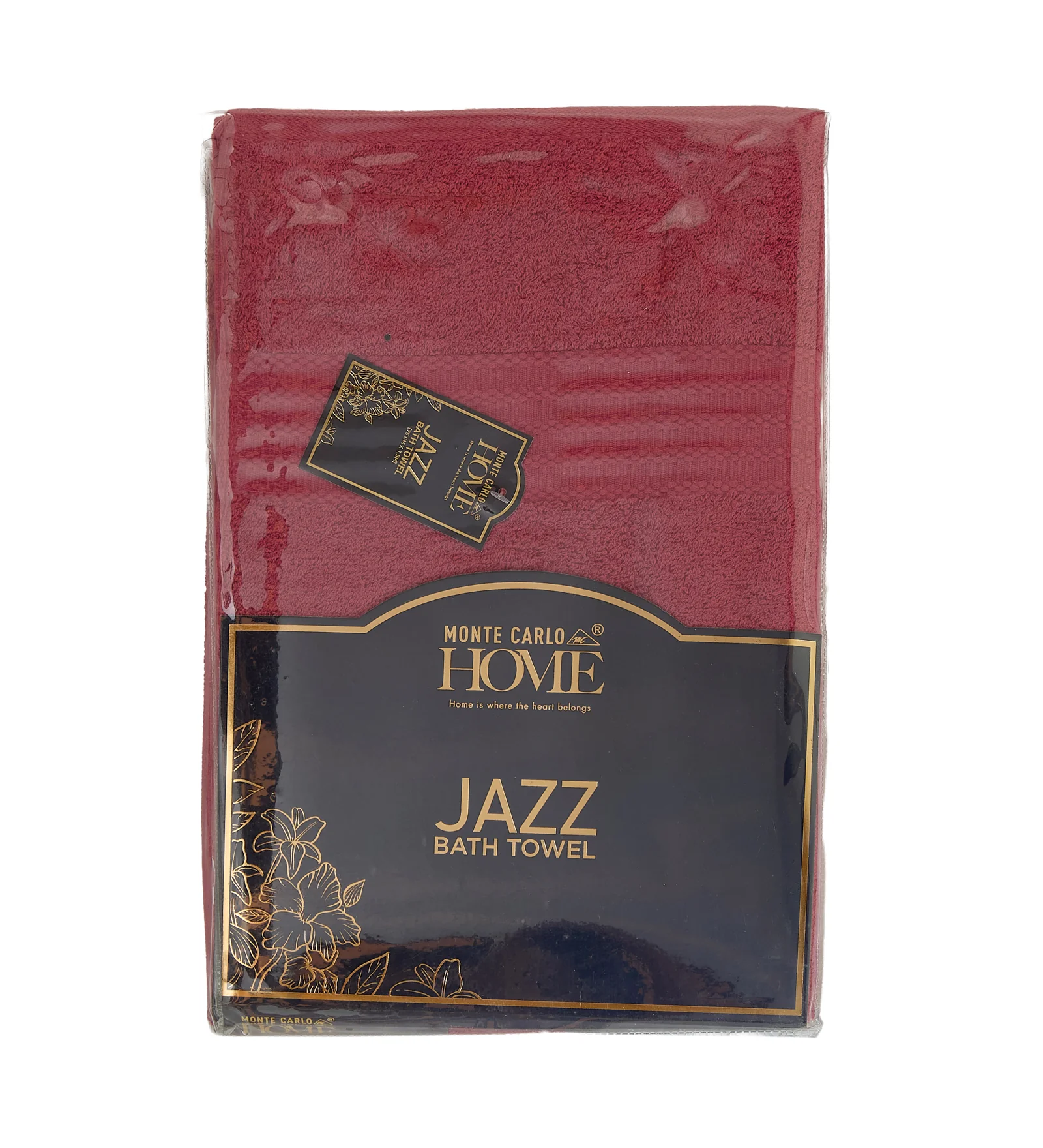 Pink Pure Cotton Solid 380 GSM Bath Towel 1 Piece (Jazz Collection) - Image 9