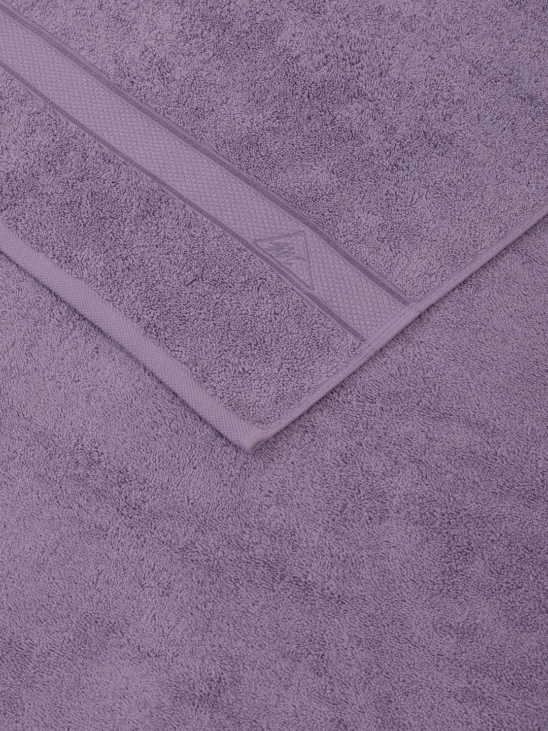 Premium Blue 100% Cotton Solid 525 GSM Bath Towel Iris 1 Pc Pvc Pack - Image 6