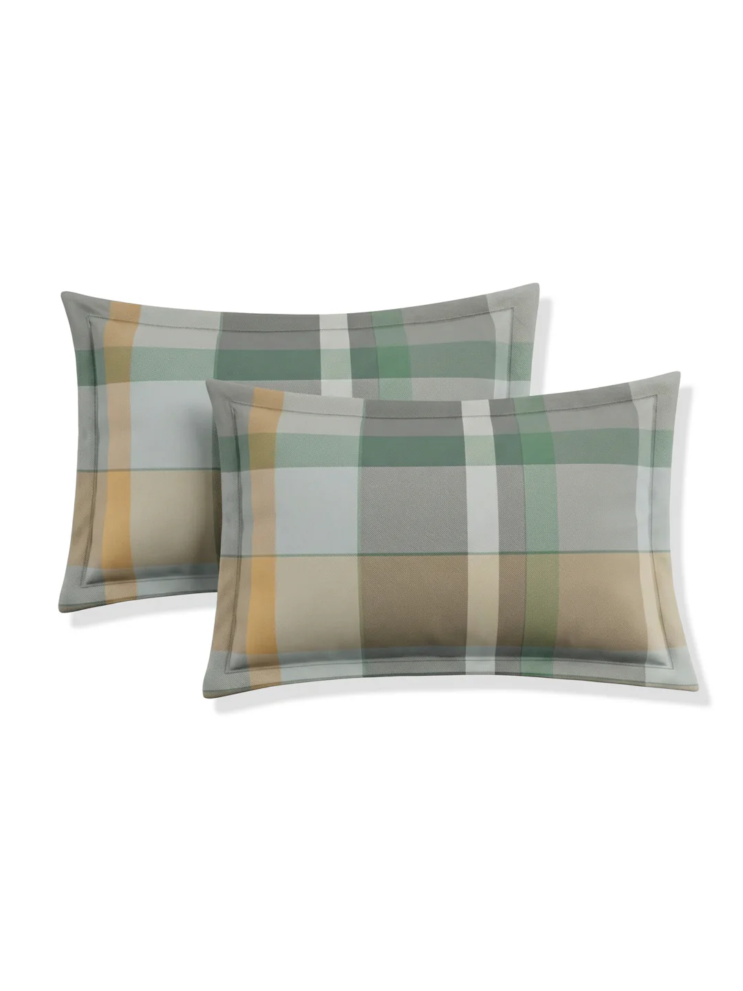 Premium Checked Double Bed 3 Ply 100 GSM Comforter Classique Warm Hug Collection Weight 2.5 kg - Image 6