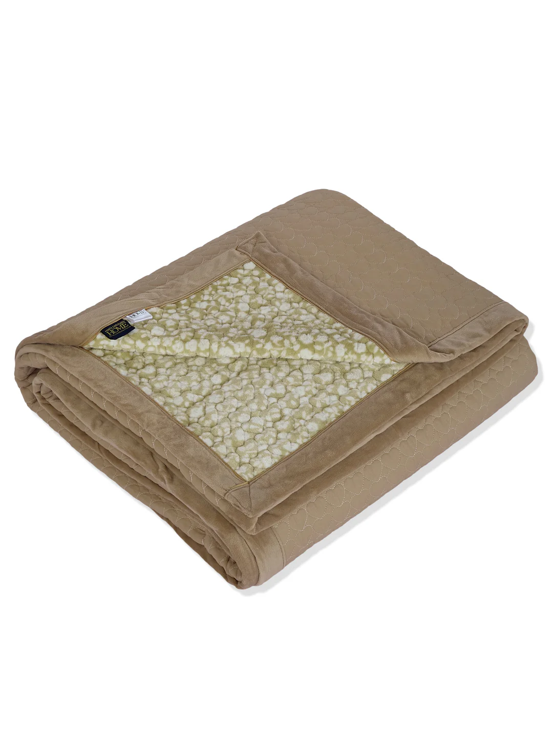 Premium Checked Double Bed 3 Ply 200 GSM Comforter Cozy Flannel Collection Weight 2.8 kg - Image 5