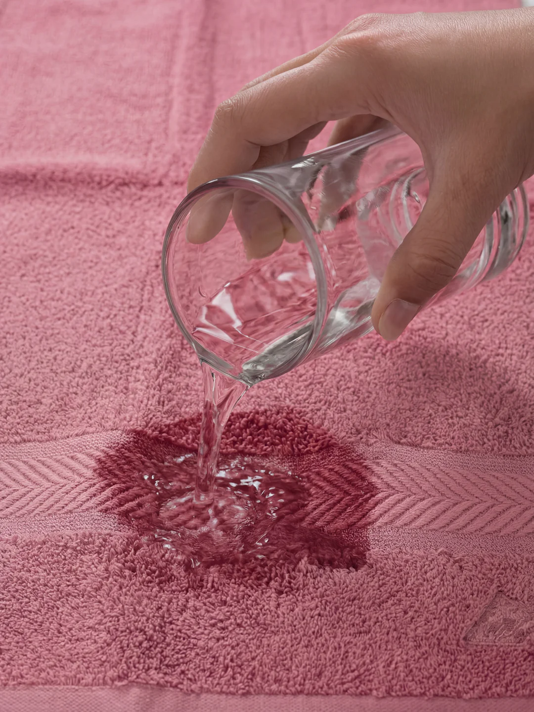 Premium Dusty Rose 100% Cotton Solid 525 GSM Bath Towel Amber 1 Pc Pvc Pack - Image 3