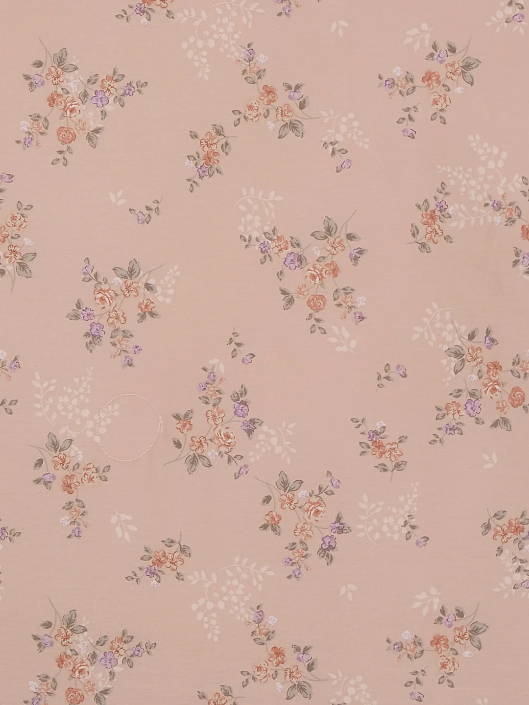 Premium Floral Print Double Bed 3 Ply 100 GSM Comforter Classique Warm Hug Collection Weight 2.5 kg - Image 8