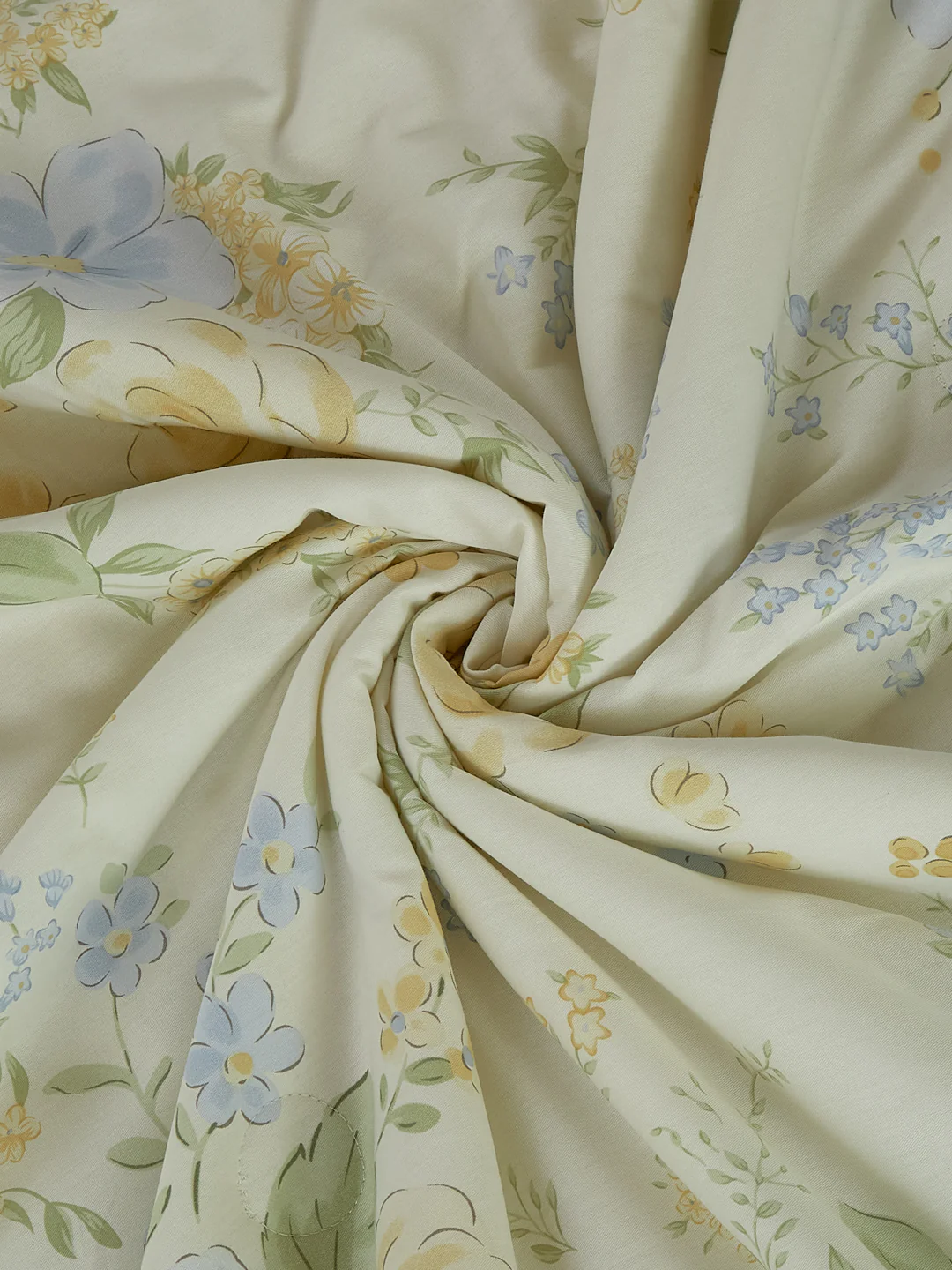 Premium Floral Print Double Bed 3 Ply 100 GSM Comforter Classique Warm Hug Collection Weight 2.5 kg - Image 10