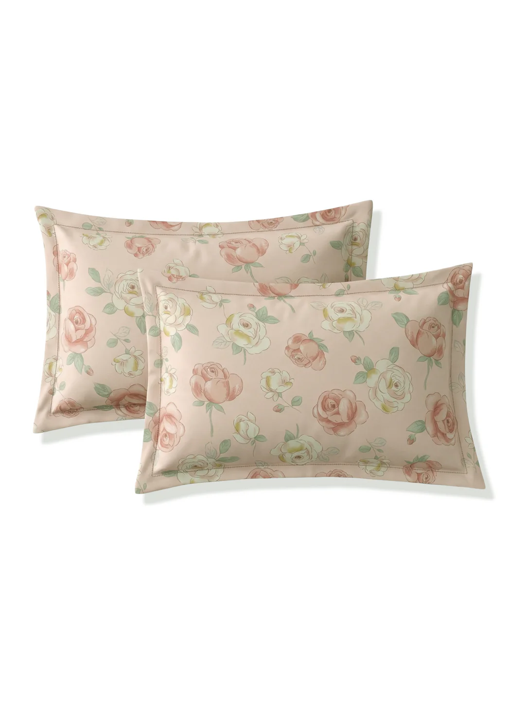 Premium Floral Print Double Bed 3 Ply 100 GSM Comforter Classique Warm Hug Collection Weight 2.5 kg - Image 6