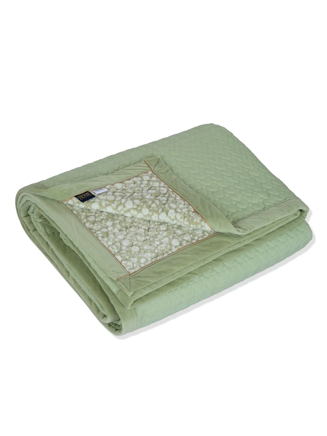 Premium Floral Print Double Bed 3 Ply 200 GSM Comforter Cozy Flannel Collection Weight 2.8 kg - Image 5