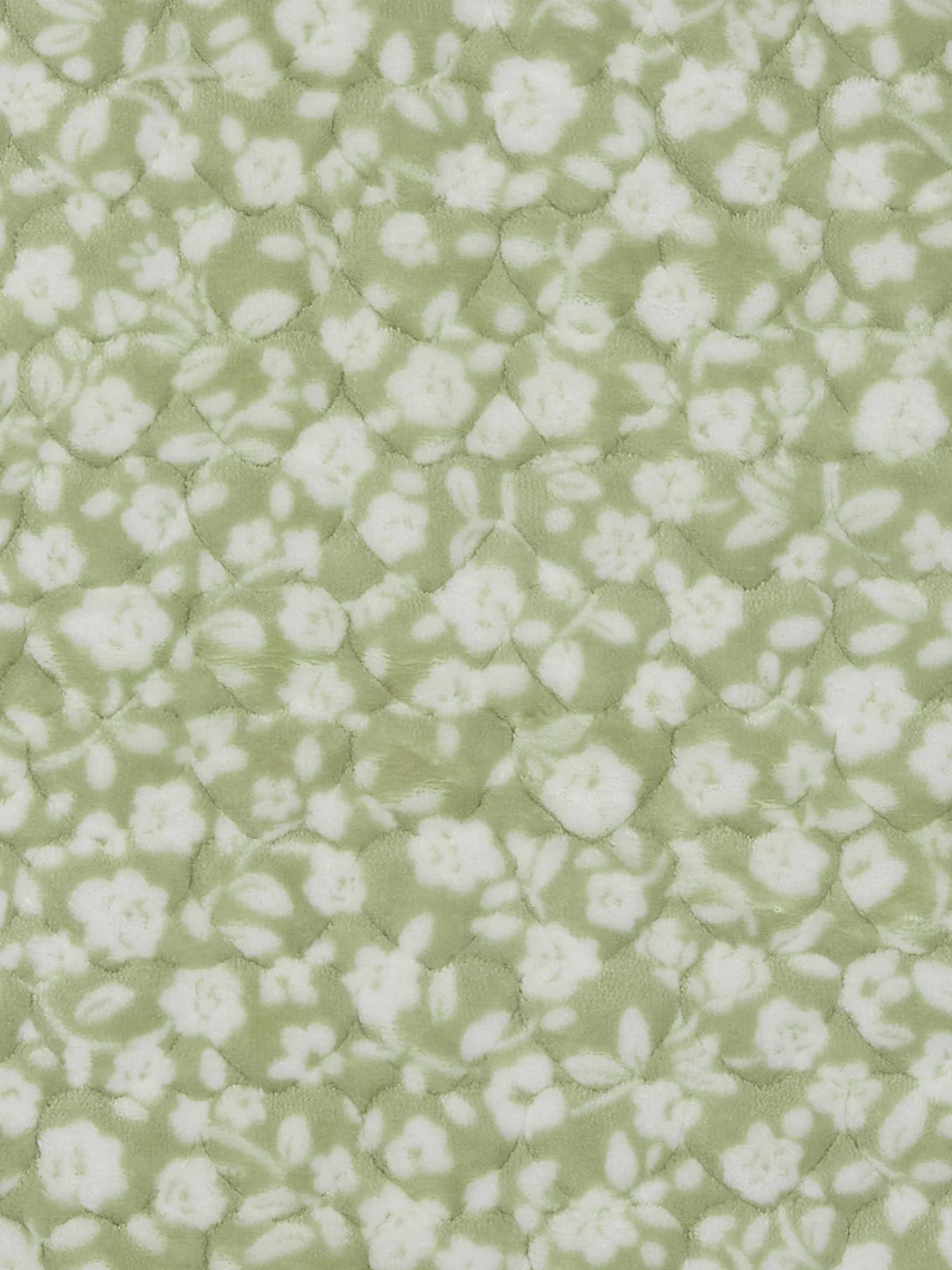 Premium Floral Print Double Bed 3 Ply 200 GSM Comforter Cozy Flannel Collection Weight 2.8 kg - Image 6