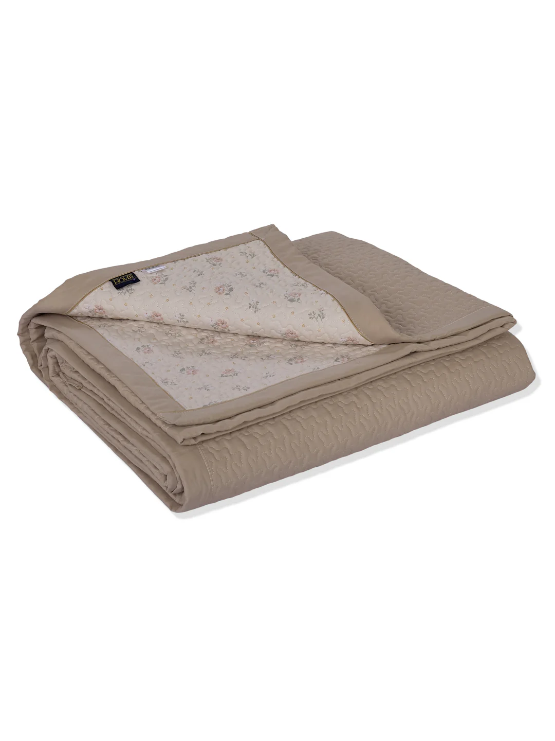 Premium Floral Print King Size 3 Ply 90 GSM Comforter Comfort Collection Weight 2.3 kg - Image 5