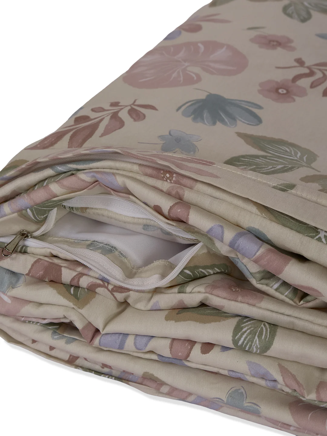 Premium Leaf Print Double Bed 3 Ply 100 GSM Comforter Classique Warm Hug Collection Weight 2.5 kg - Image 8