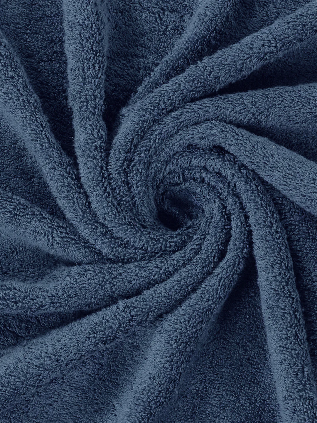 Premium Mallard Blue 100% Cotton Solid 525 GSM Bath Towel Iris 1 Pc Pvc Pack - Image 7