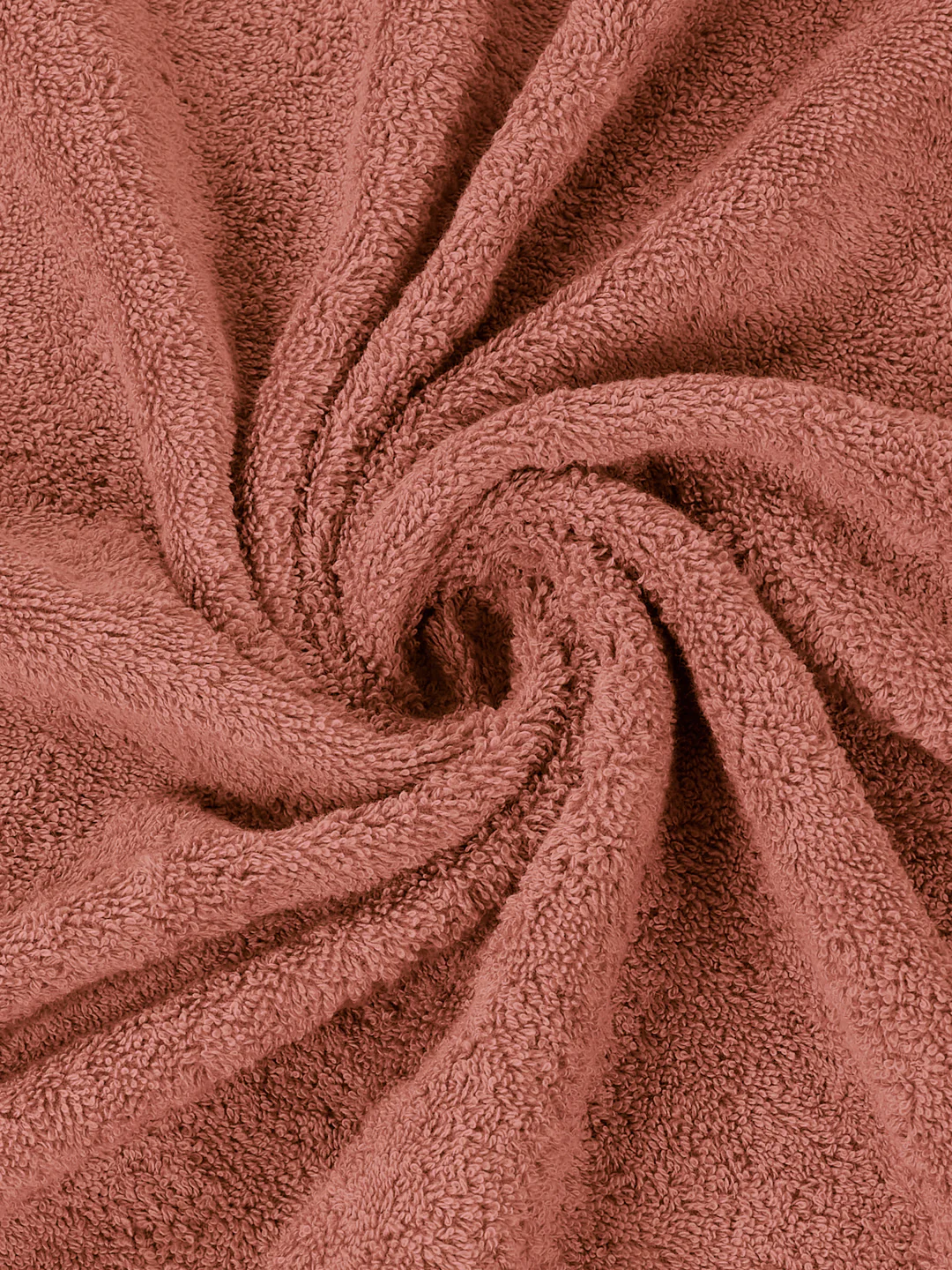 Premium Peach 100% Cotton Solid 525 GSM Bath Towel Iris 1 Pc Pvc Pack - Image 7