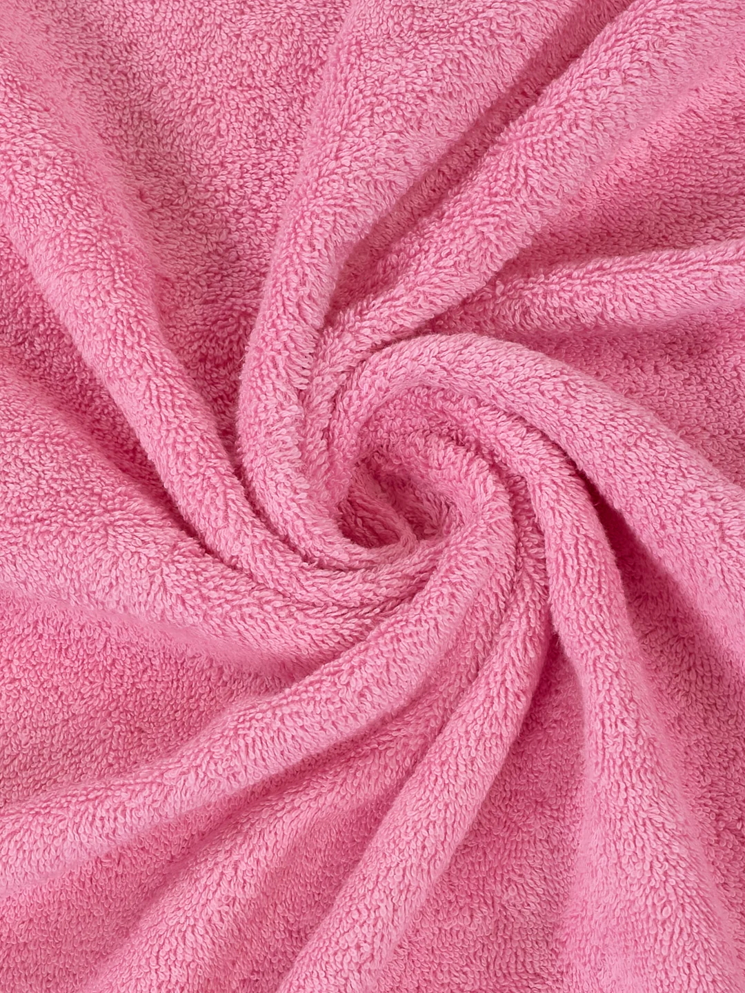 Premium Prism Pink 100% Cotton Solid 525 GSM Bath Towel Iris 1 Pc Pvc Pack - Image 7