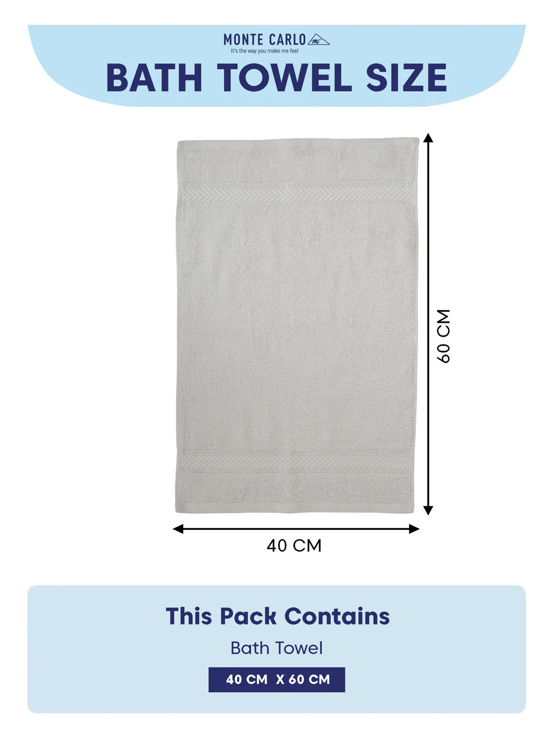 Premium White 100% Cotton Solid 525 GSM Hand Towel Amber 2 Pc Set Pvc Pack - Image 10