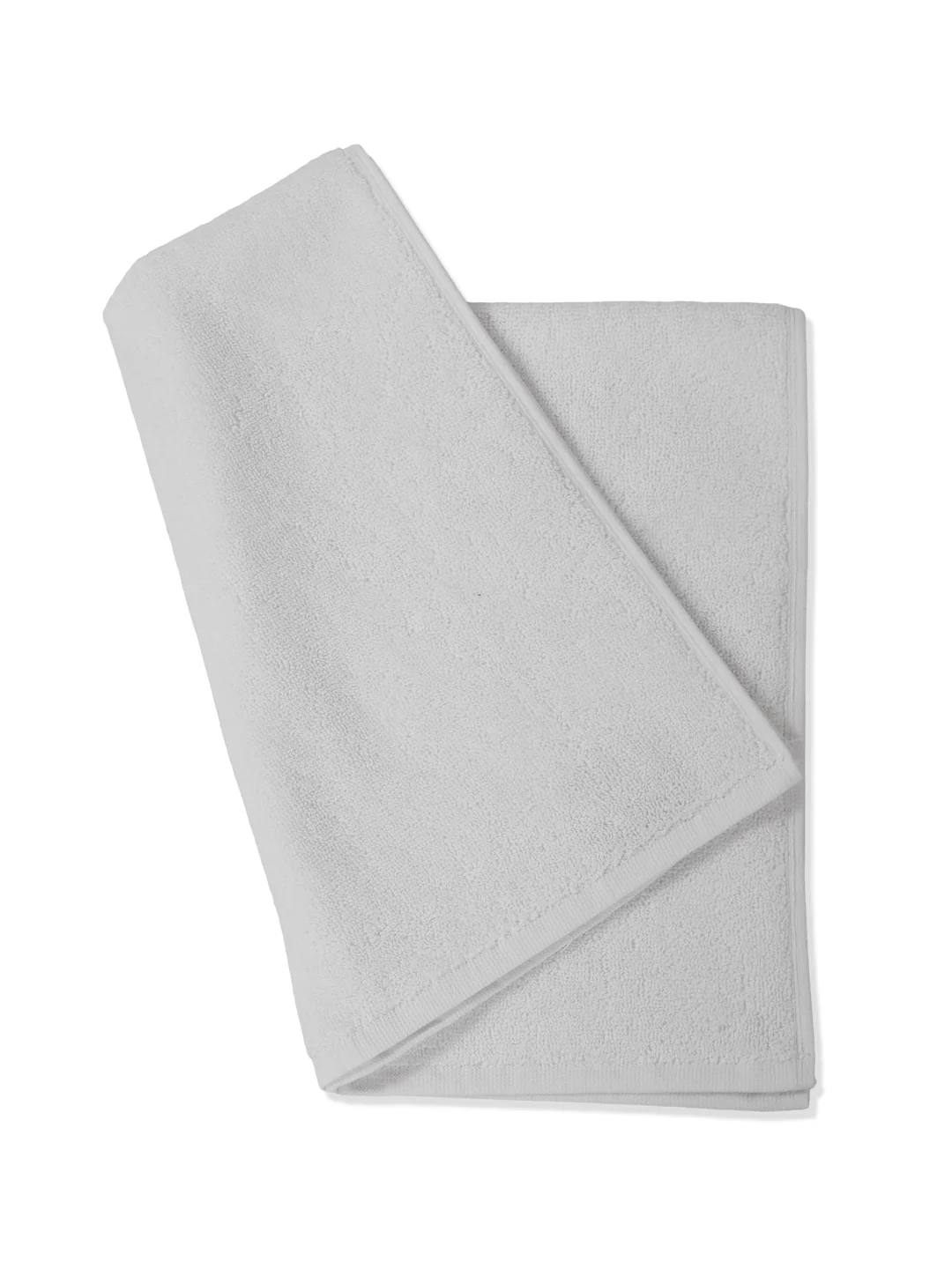 Premium White Pure Cotton Solid 585 GSM Hand Towel 4 Pc Set (Hotel Collection) - Image 11
