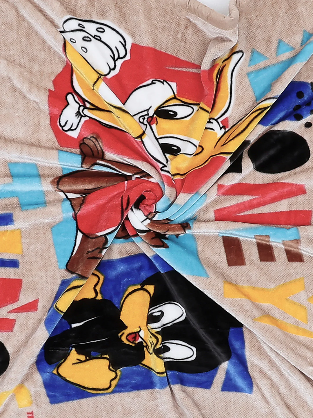 Printed Baby Blanket 1 Ply, 576 GSM, 1.9 kg (Super Hero) - Image 7