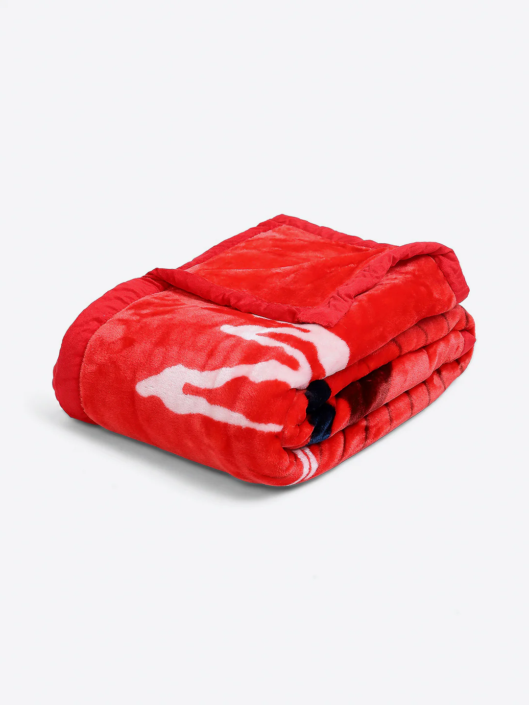 Printed Baby Blanket 1 Ply, 576 GSM, 1.9 kg (Super Hero) - Image 6