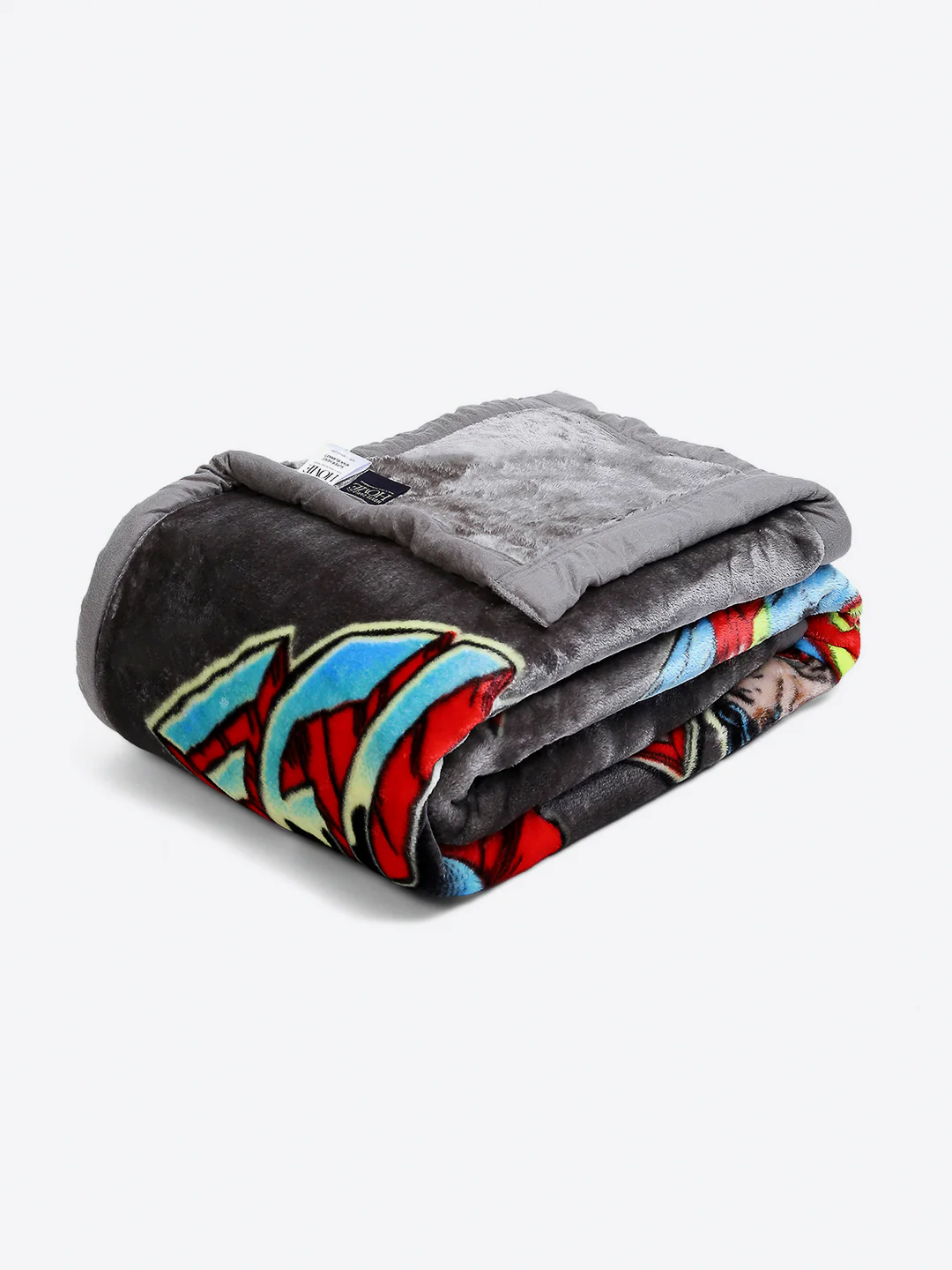 Printed Baby Blanket 1 Ply, 576 GSM, 1.9 kg (Super Hero) - Image 6