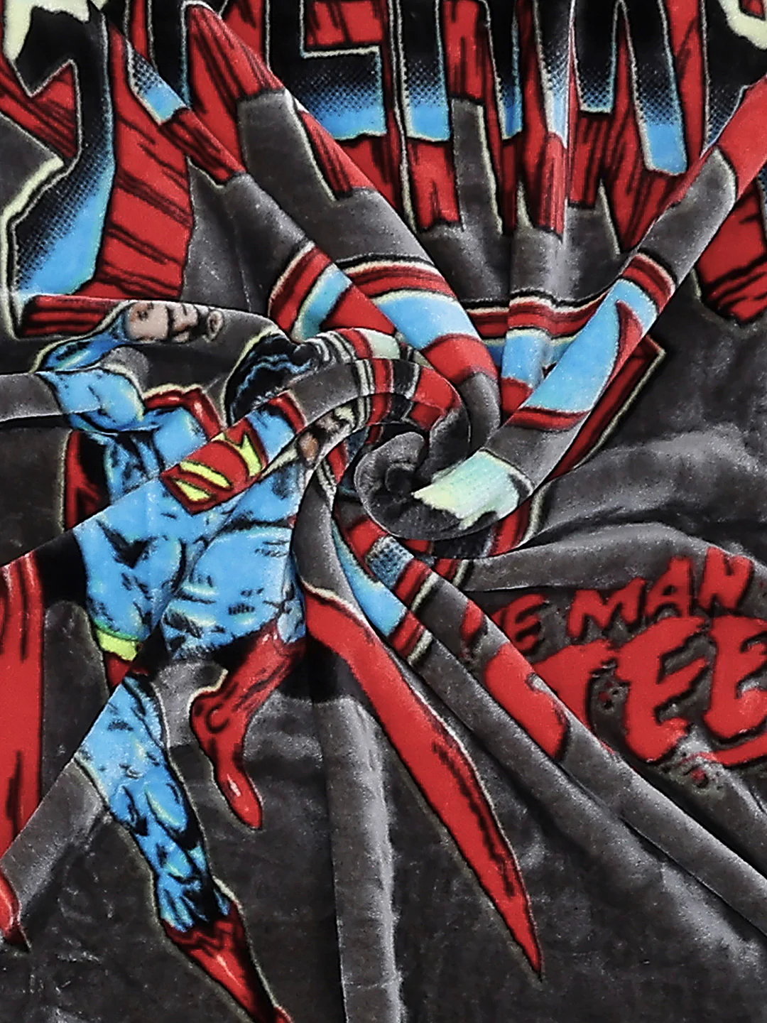 Printed Baby Blanket 1 Ply, 576 GSM, 1.9 kg (Super Hero) - Image 7