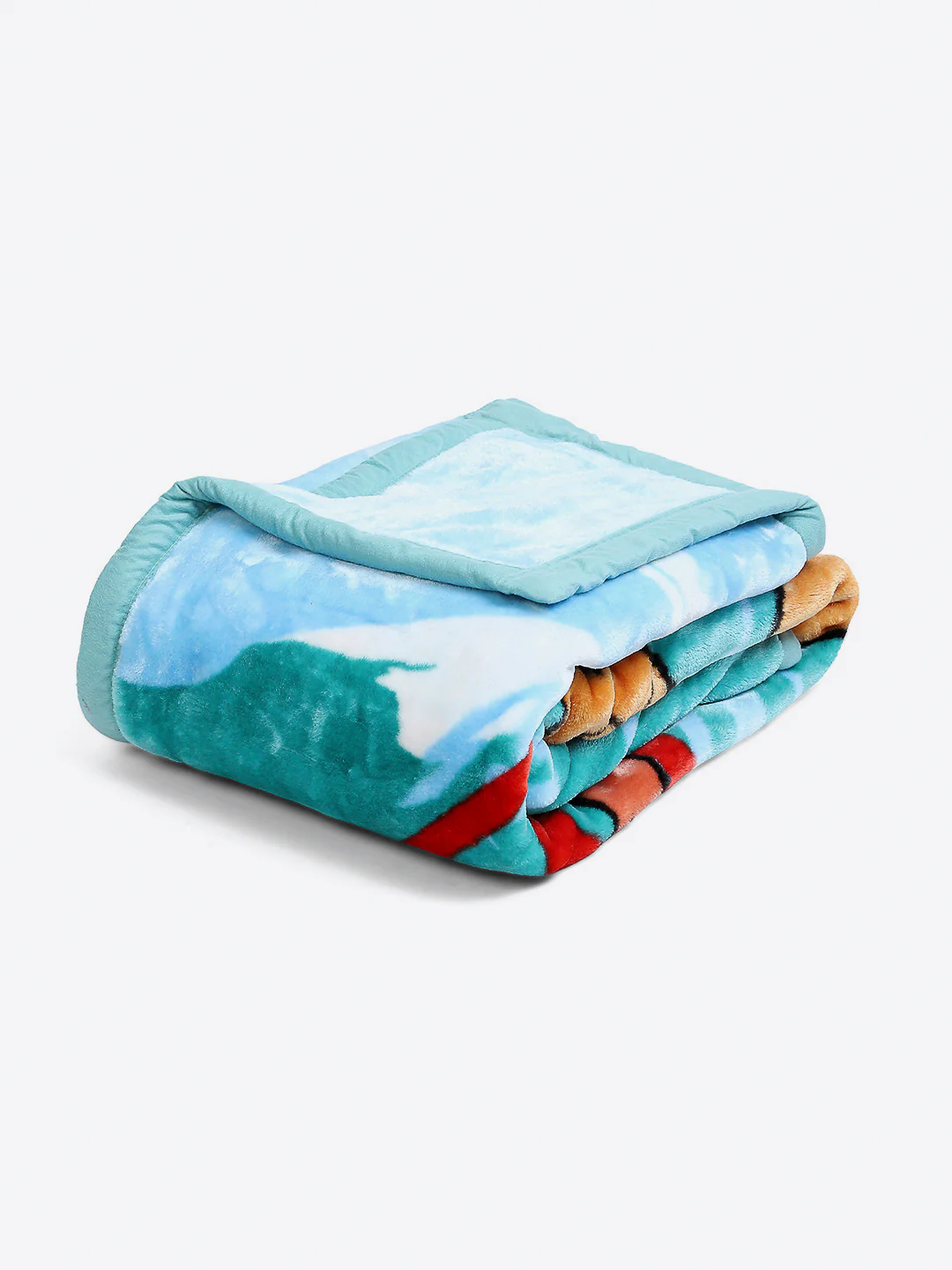 Printed Baby Blanket 1 Ply, 576 GSM, 1.9 kg (Super Hero) - Image 6