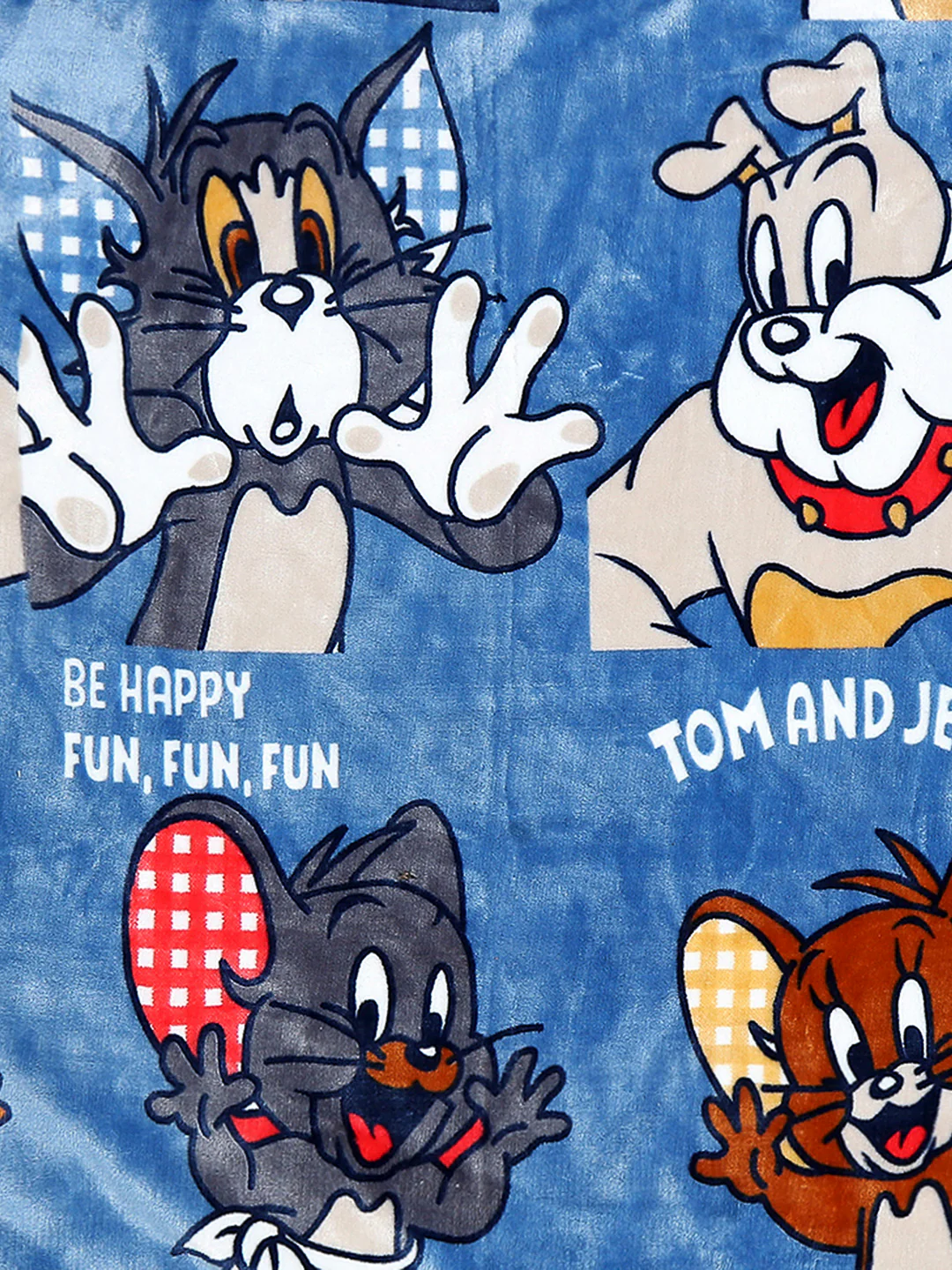 Printed Baby Blanket 2 Ply, 240 GSM, 0.375 kg (Albert) - Image 4