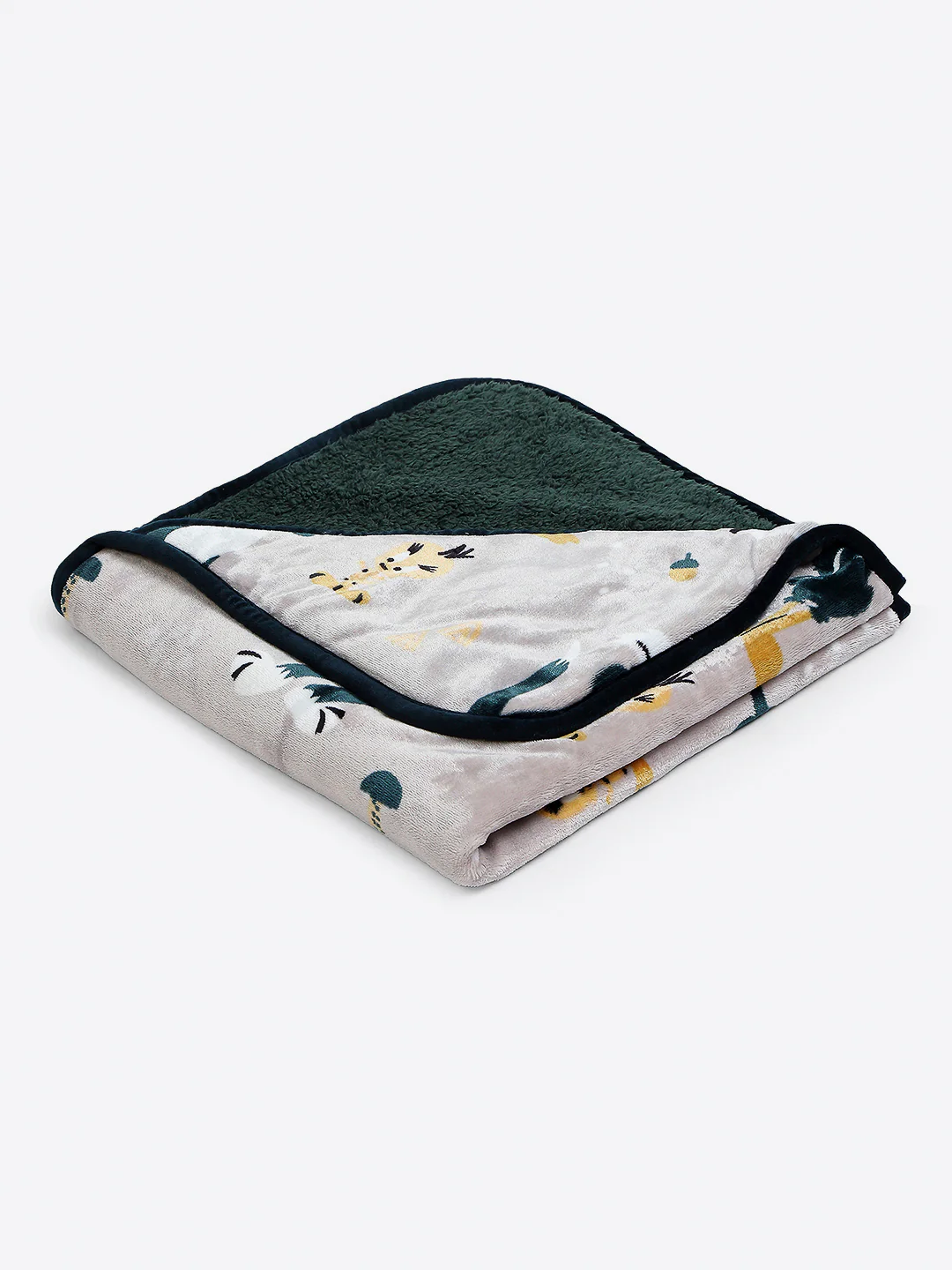 Printed Baby Blanket 2 Ply, 240 GSM, 0.375 kg (Albert) - Image 3