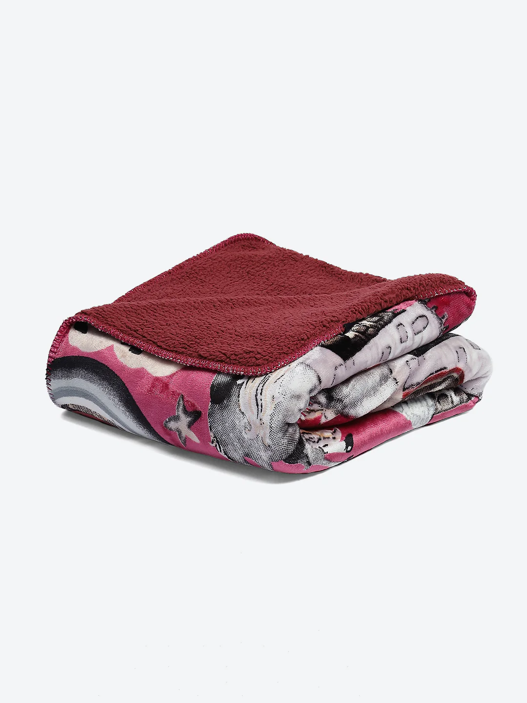 Printed Baby Blanket 2 Ply, 519 GSM, Weight 0.8 kg (Sherlock) - Image 5