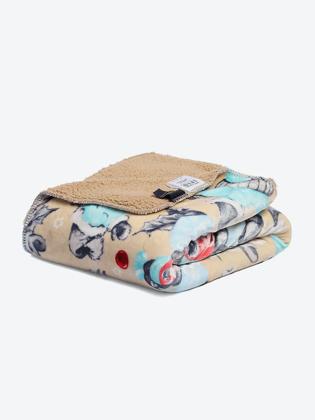 Printed Baby Blanket 2 Ply, 519 GSM, Weight 0.8 kg (Sherlock) - Image 5