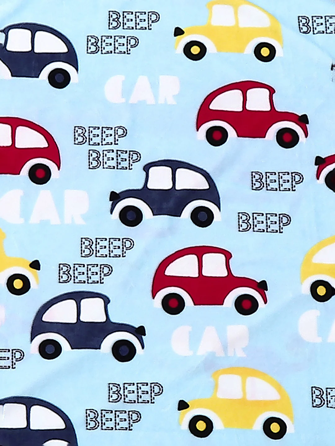 Printed Baby Blanket 2 Ply, 519 GSM, Weight 0.8 kg (Sherlock) - Image 3